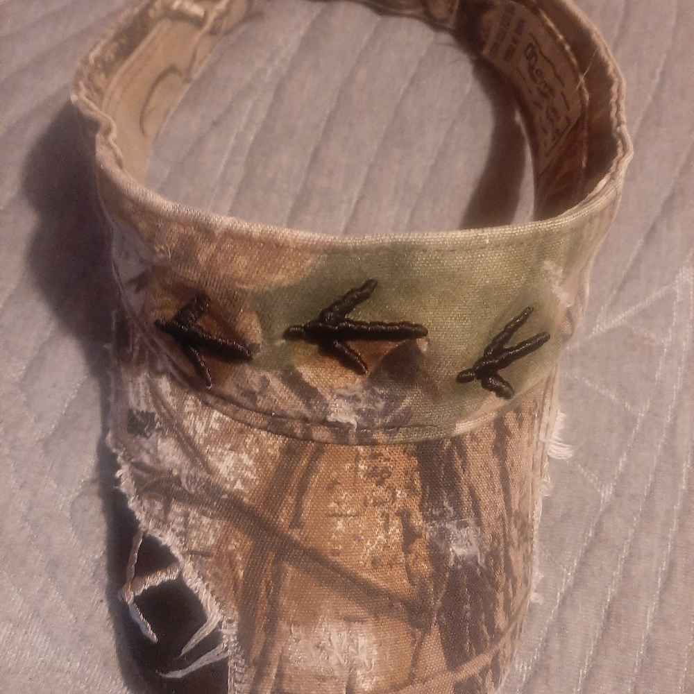 OC. Outdoorcap Camouflage Visor